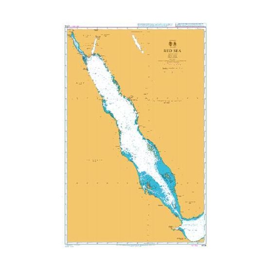 4704 Red Sea Admiralty Chart
