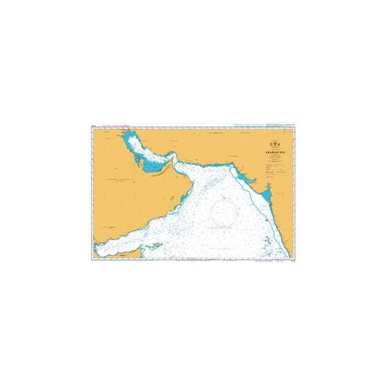4705 Arabian Sea Admiralty Chart