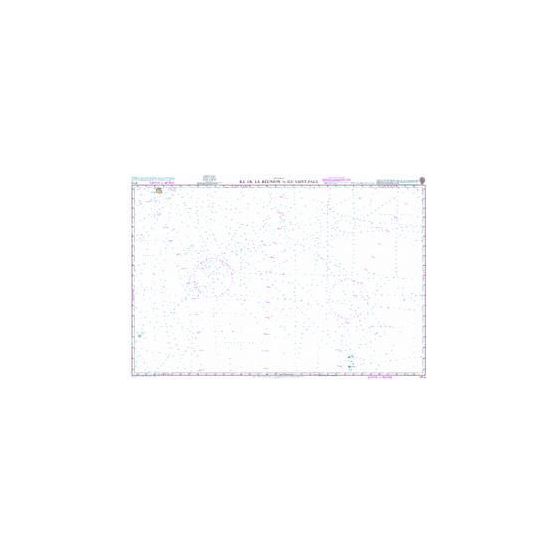 4713 Ile de la Reunion to Ile Saint-Paul Admiralty Chart