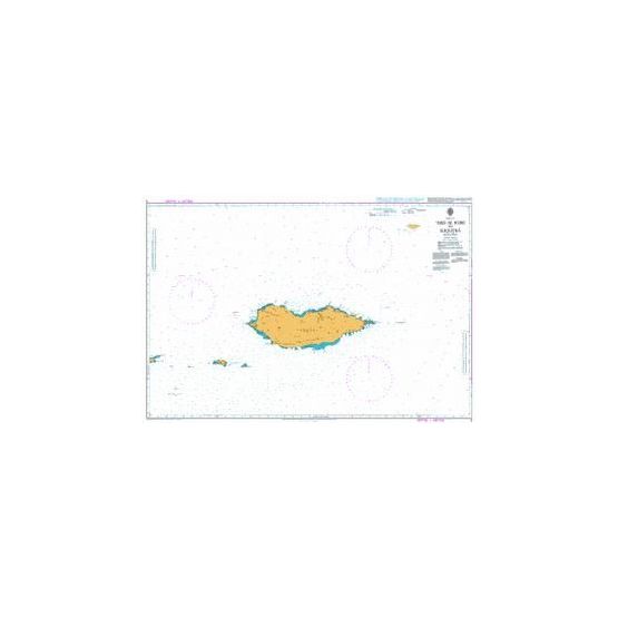5 `Abd Al Kuri to Suqutra (Socotra) Admiralty Chart