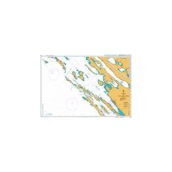 515 Zadar Luka Mali Losinj Admiralty Chart