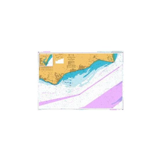 536 Beachy Head to Dungeness Admiralty Chart