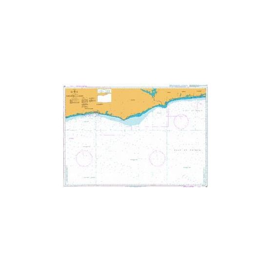 595 Sassandra to Lagos Admiralty Chart
