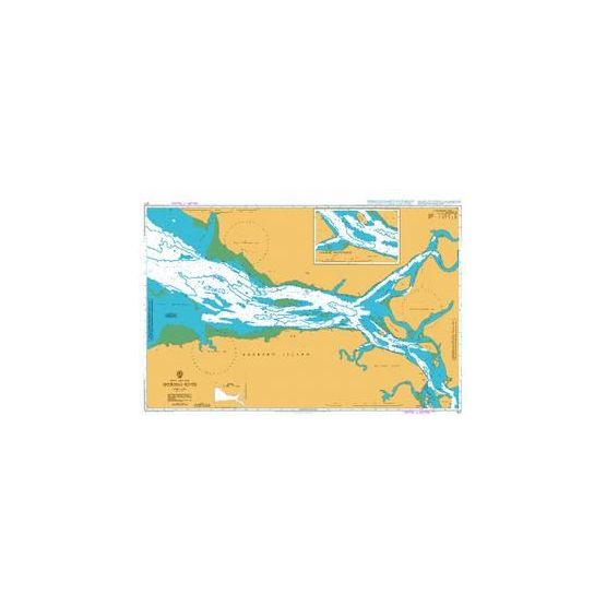 617 Sherbro River Admiralty Chart