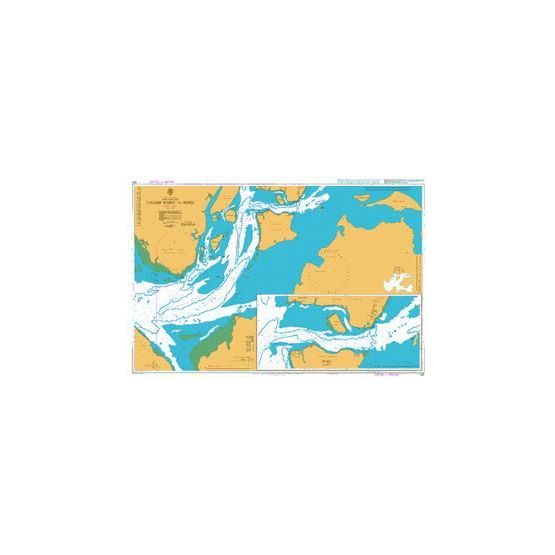 623 Tagrin Point to Pepel Admiralty Chart