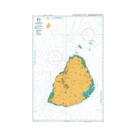 711 Mauritius Admiralty Chart