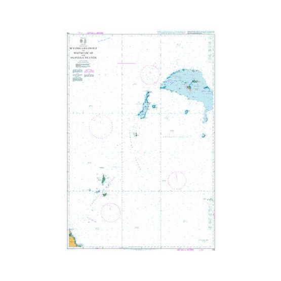 716 Seychelles Group to Madagascar and Agalega Islands Admiralty Chart