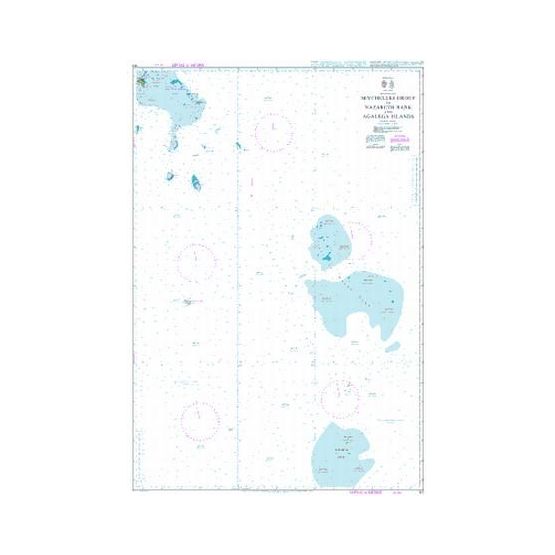 717 Seychelles Group to Nazareth Bank and Agalega Islands Admiralty Chart