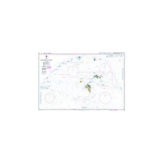 740 The Seychelles Group Admiralty Chart