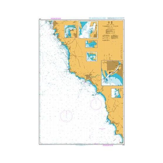 874 Varberg to Tylon Admiralty Chart