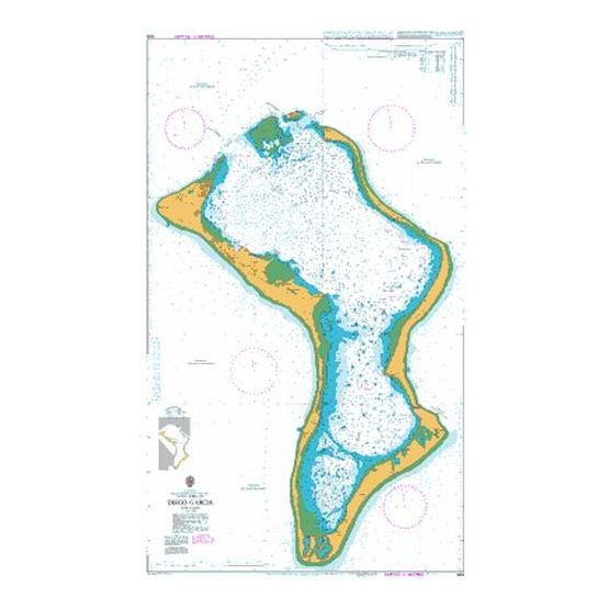 920 Diego Garcia Admiralty Chart