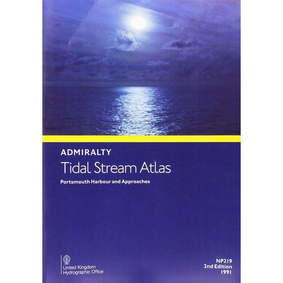 Admiralty NP219 Tidal Stream Atlas: Portsmouth Harbour &amp; Approaches