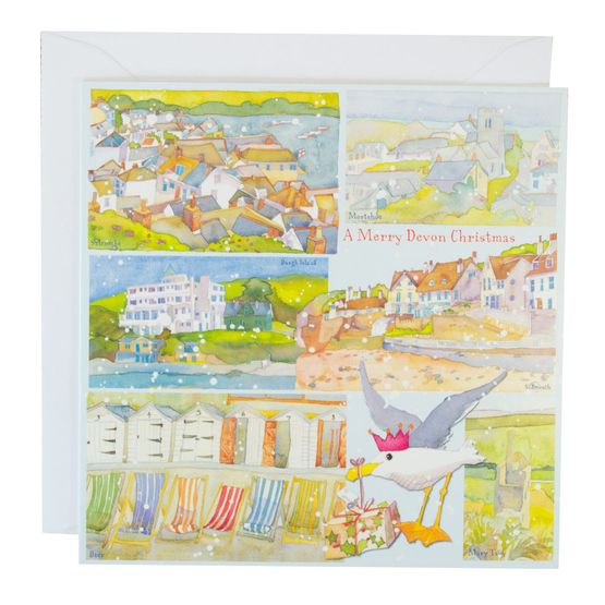 Emma Ball Devon Christmas Cards (Pack of 10)