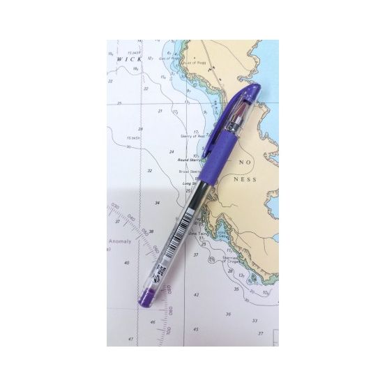 Nautical Chart Correction Pen