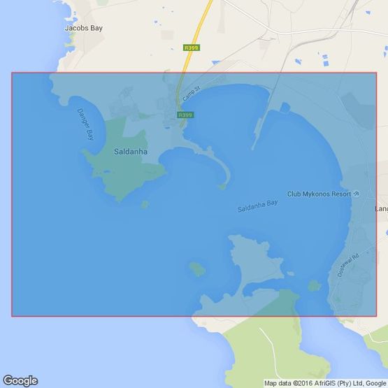 1236 Saldanha Bay Admiralty Chart