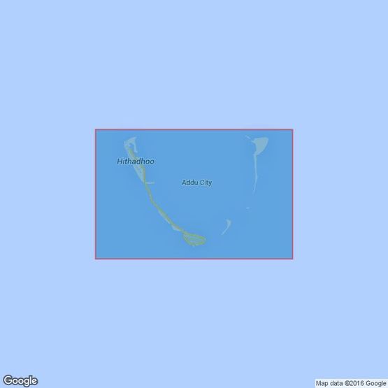 2067 Addoo Atoll Admiralty Chart