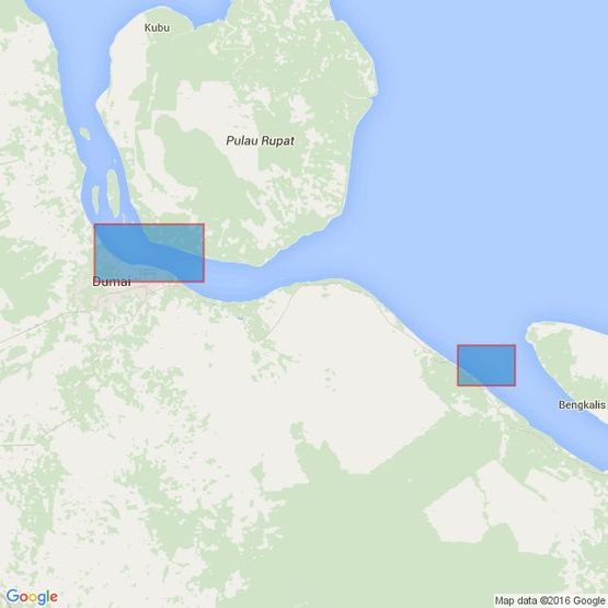3933 Selat Bengkalis and Selat Rupat Admiralty Chart