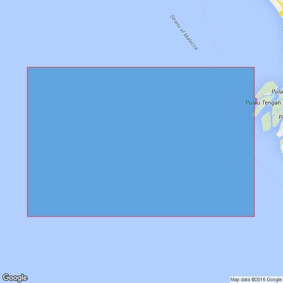 3940 Permatang Sedepa (One Fathom Bank) Traffic Separation Scheme Admiralty Chart