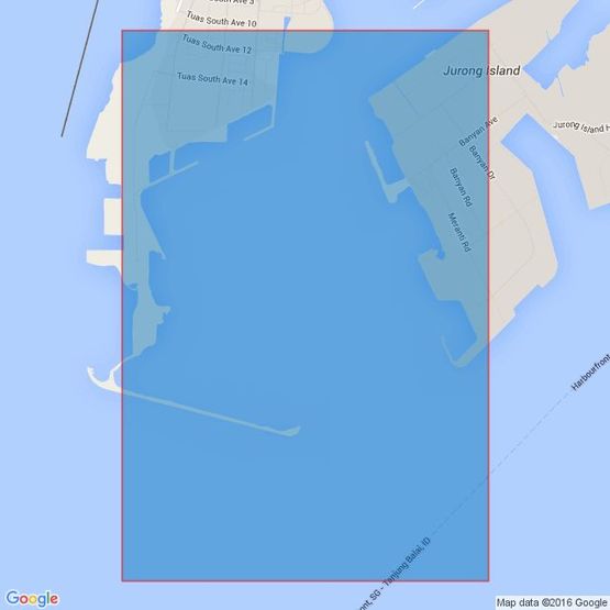 4030 West Jurong Approaches and Fairways Admiralty Chart