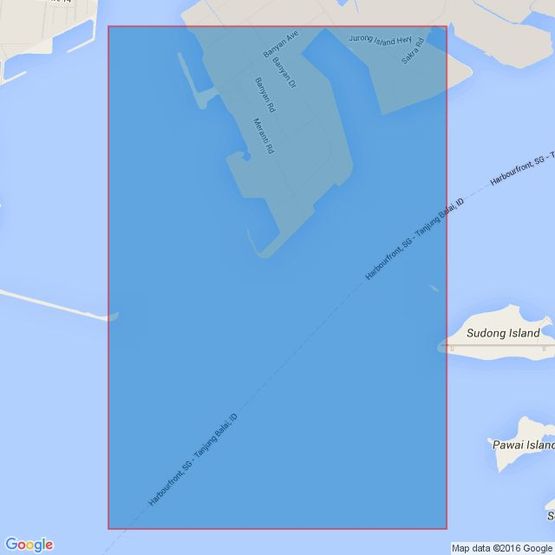 4031 South Jurong Island and its Aproaches Admiralty Chart