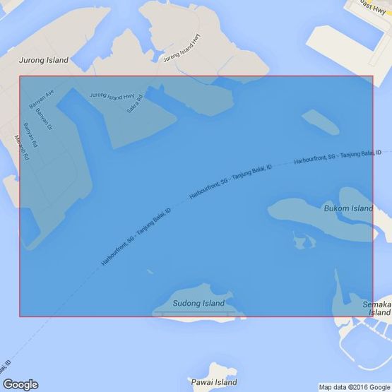 4032 Sinki Fairway Admiralty Chart
