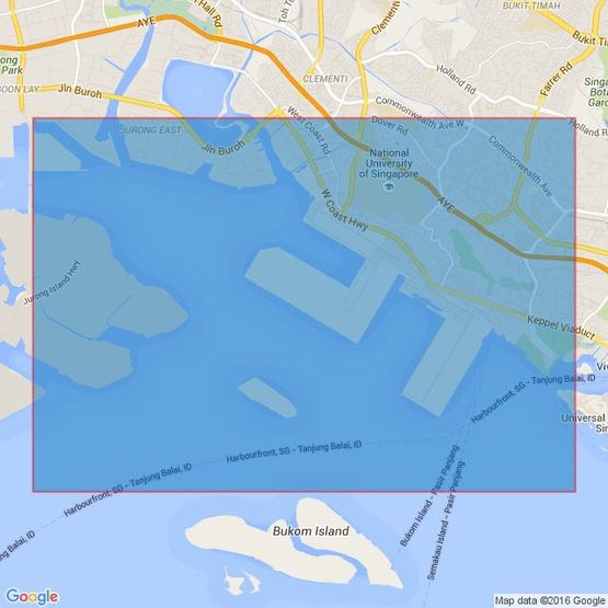 4034 East Jurong Channel, Pasir Panjang Terminal and West Keppel Fairway Admiralty Chart