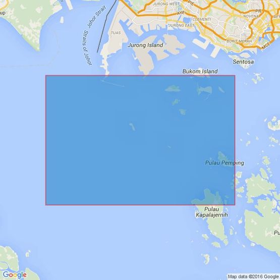 4039 Western Approaches to Main Strait Admiralty Chart