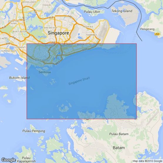 4041 Pulau Sebarok to Changi Admiralty Chart