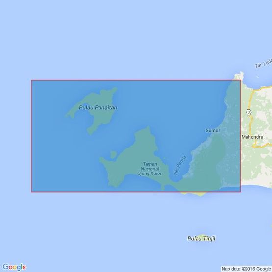 2056 Selat Sunda and Approaches including Selat Panaitan Admiralty Chart