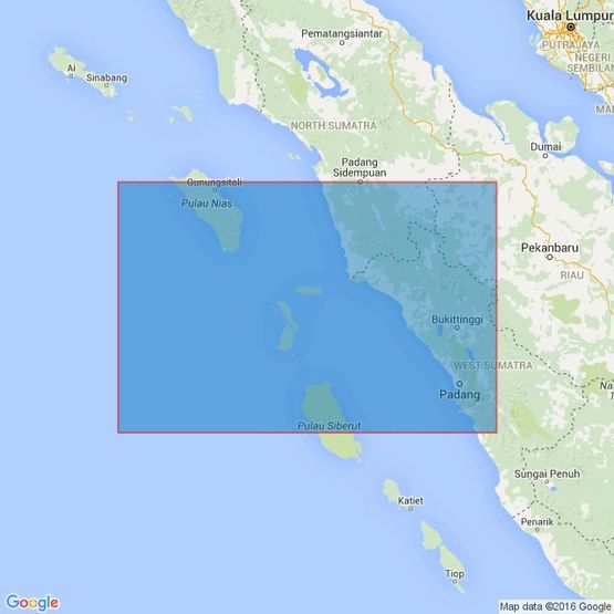 2779 Pulau Ilir to Pulau Nyamuk Admiralty Chart