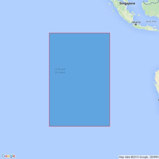 4714 Cocos (Keeling)  Islands to Ile Saint-Paul Admiralty Chart