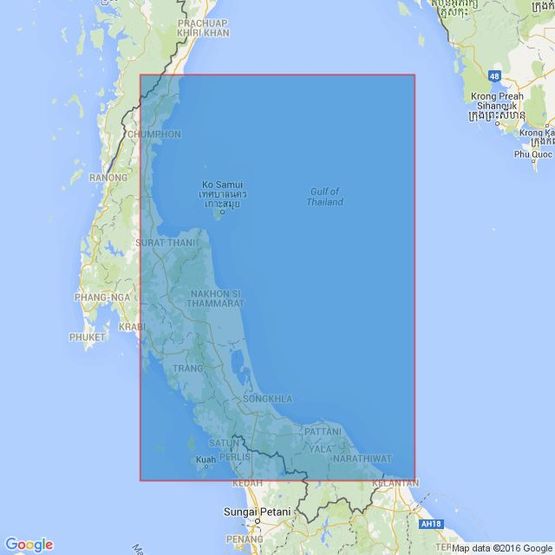 66 Tumpat to Laem Chong Phra Admiralty Chart