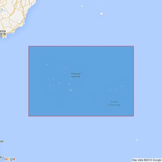 94 Paracel Islands and Macclesfield Bank Admiralty Chart