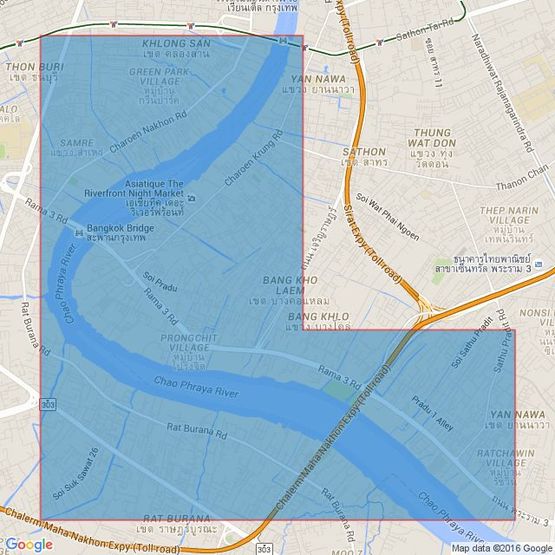993 Mae Nam Chao Phraya Admiralty Chart