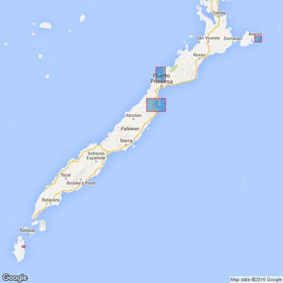 2914 Philippines, Plans in Palawan Admiralty Chart