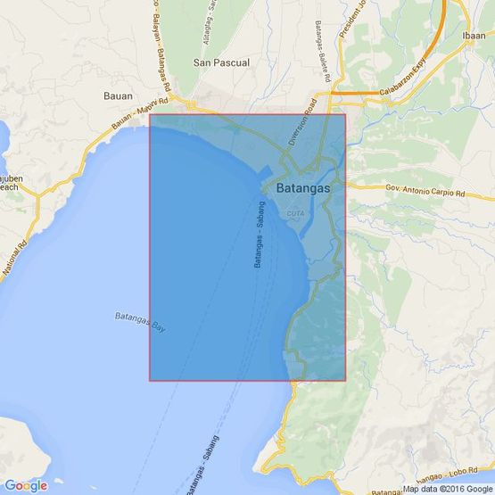 3558 Batangas Admiralty Chart
