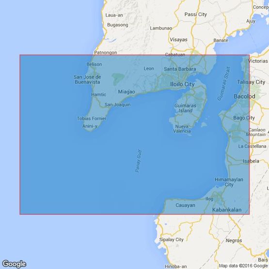 4480 Panay Gulf and Approaches Admiralty Chart