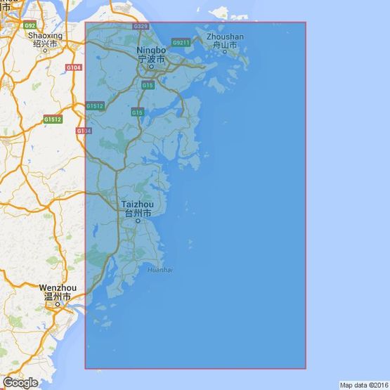 1759 Wenzhou Wan to Ningbo Gang Admiralty Chart