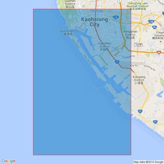 2376 Kao-Hsiung Admiralty Chart
