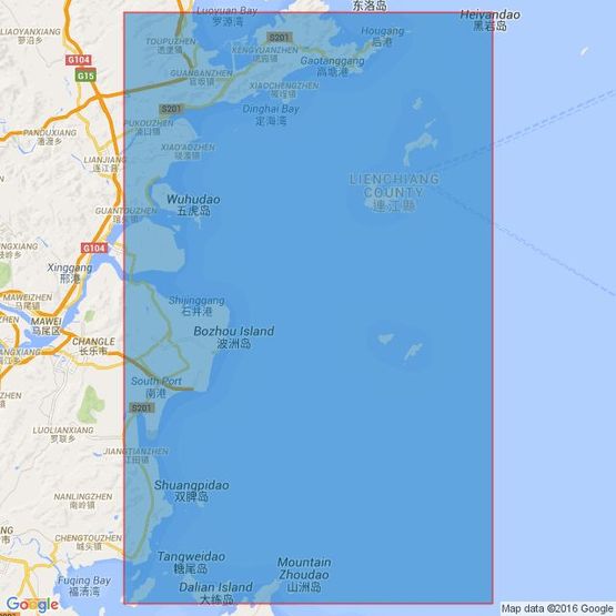 2419 Outer Approaches to Songxia Gang and Minjiang Kou Admiralty Chart