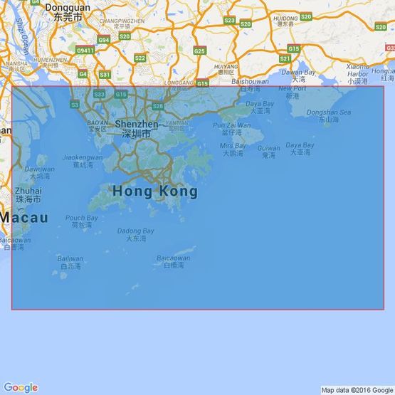 3026 Outer Approaches to Hong Kong Admiralty Chart