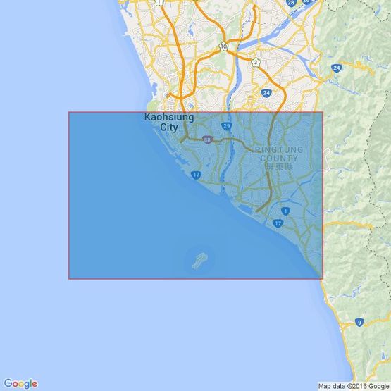 3230 Approaches to Kao-Hsiung Admiralty Chart