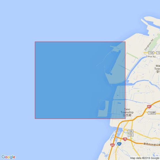 3231 Hai-K'ou Po-Ti to Chiu-Kang Po-Ti  Admiralty Chart