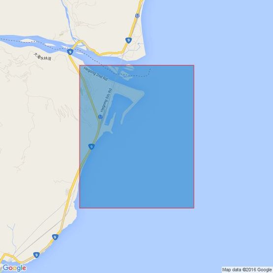 3235 Hua-Lien Kang to San-Tiao Chiao Admiralty Chart