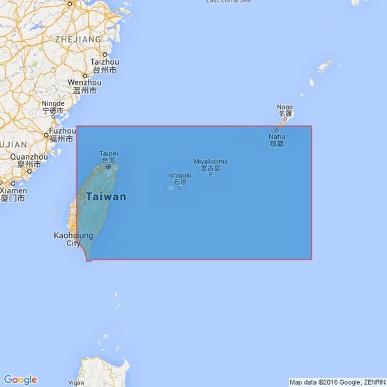 3236 T'ai-Wan to Okinawa Shima Admiralty Chart