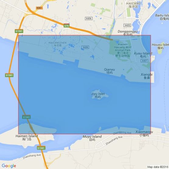 3449 Approaches to Xiamen Gang Admiralty Chart