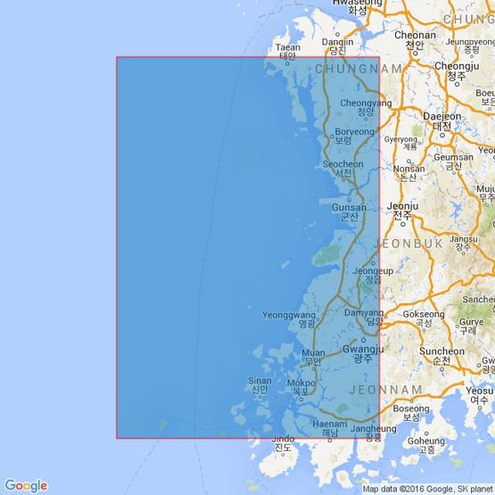 913 Taehuksan Kundo to Kyongnyolbi Yolto Admiralty Chart