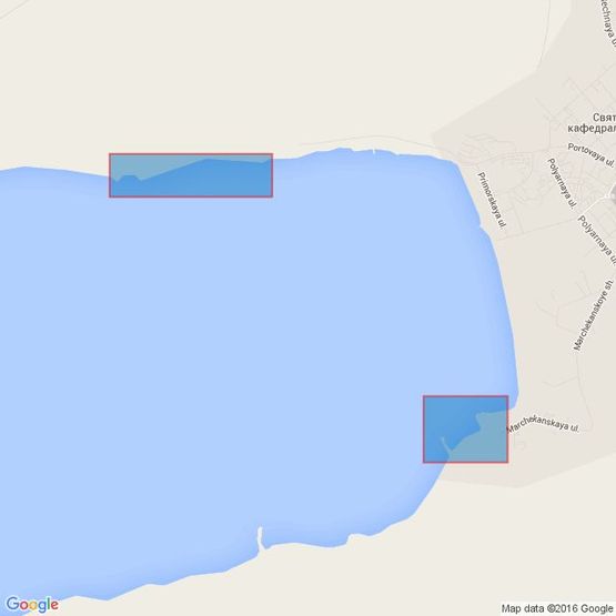 2127 Magadan and Approaches Admiralty Chart