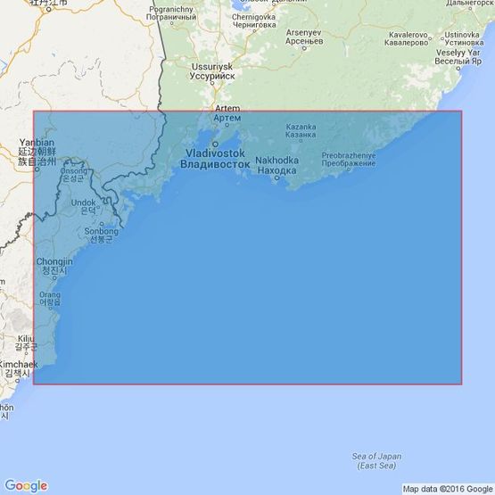 2432 Musu Dan to Mys Nizmennyy Admiralty Chart