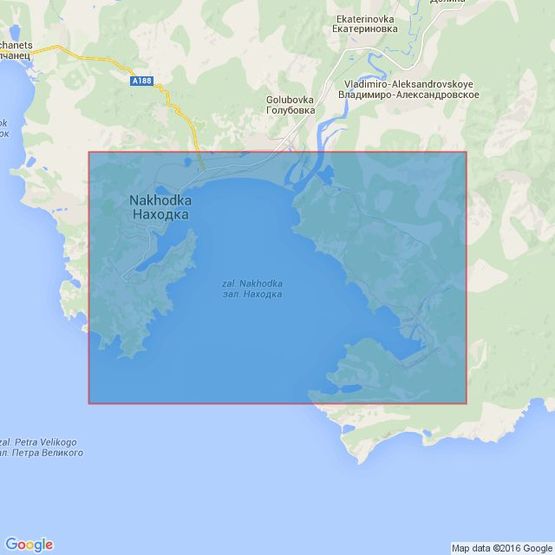 3041 Zaliv Nakhodka Admiralty Chart